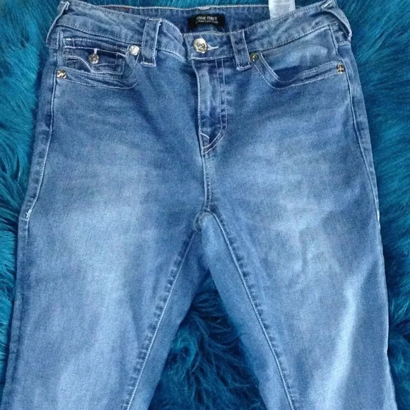 VINTAGE True Religion Women's jeans. Jenny Curvy, Y2K, Retro, Classic Girlhood - Picture 1 of 6